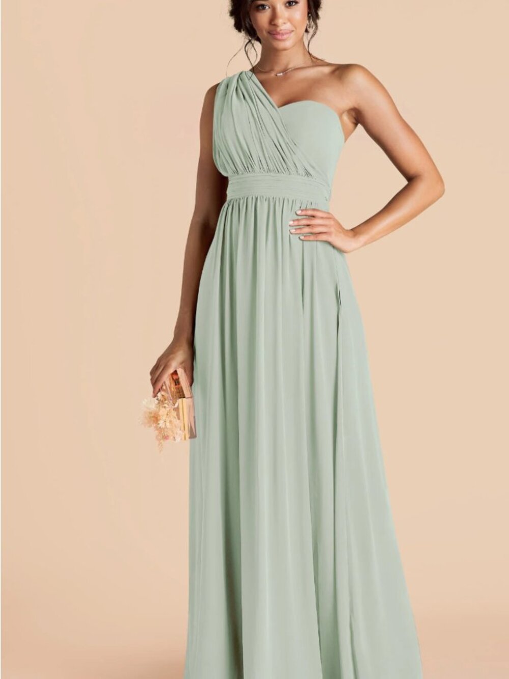 Grace Convertible Dress - Sage M